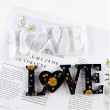 Silicone Mould - Love