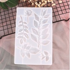 Silicone Mould - Leaves