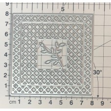 SB Dies - Twig Pattern Square