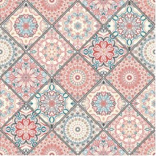 Serviette - Mandala Boho Serviette - Mandala Boho
