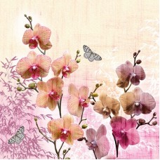 Serviette - Orchid Orient