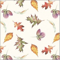 Serviette - Falling Leaves Serviette - Falling Leaves