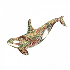 Serviette - Green Orca Serviette - Green Orca