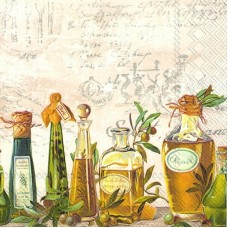 Serviette - Olio D'Olivia