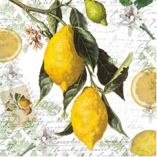 Serviette - Lemon