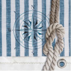 Serviette - Compass & Rope
