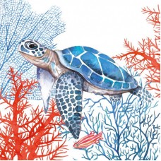 Serviette - The Turtle Serviette - The Turtle