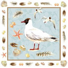 Serviette - Black-Headed Seagull