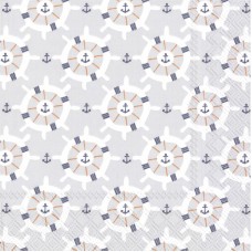 Serviette - Boat Trip Linen