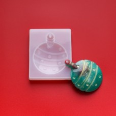 Silicone Mold Christmas Bauble