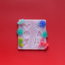 Silicone Mold Christmas Stocking Tree