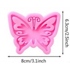 Silicone Mold Keychain Butterfly