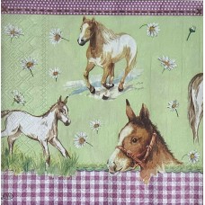 Serviette - Horses Serviette - Horses