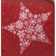 Serviette - Red Star Serviette - Red Star
