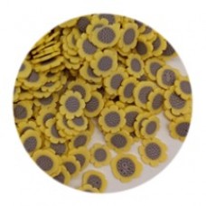 Clay Slices - Sunflower