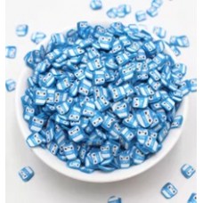 Clay Slices - Speech Bubble Hi