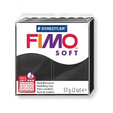 Fimo Soft Clay 57gr - Black Fimo Soft Clay 57gr - Black