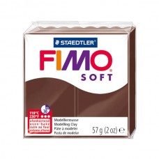Fimo Soft Clay 57gr - Chocolate Fimo Soft Clay 57gr - Chocolate