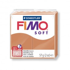 Fimo Soft Clay 57gr - Cognac Fimo Soft Clay 57gr - Cognac