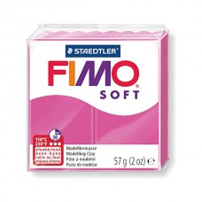 Fimo Soft Clay 57gr - Raspberry Fimo Soft Clay 57gr - Raspberry