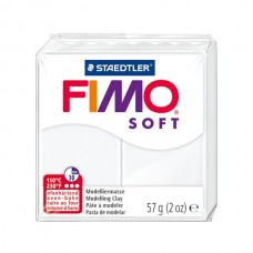 Fimo Soft Clay 57gr - White Fimo Soft Clay 57gr - White