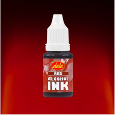 Dala Alcohol Ink - Red