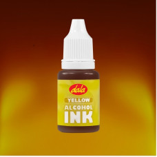 Dala Alcohol Ink - Yellow