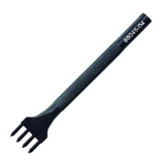 Diamond Steel Chisel 4 Prong 3.0mm