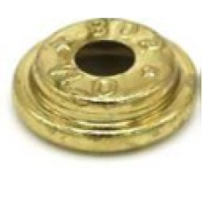 Socket 13.4mm Brass