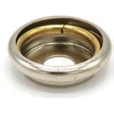 Socket 13.4mm Nickel
