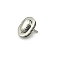 Tuck Lock Nickel Plated