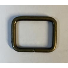 Loop 25x19mm Old Brass
