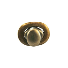 Tuck Lock Old Brass