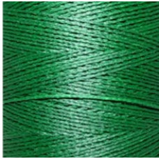 Waxed Braided Thread 1.0mm Jungle Green