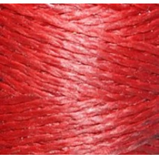Waxed Braided Thread 1.0mm Red