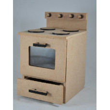 Barbie Stove