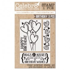 Celebr8 Stamp - Happy Birthday