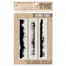 Celebr8 Stamp - Grunge Edges