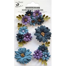 Purple Passion Flowers - Fairy Garden 5pcs Purple Passion Flowers - Fairy Garden 5pcs