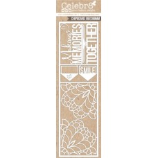 Celebr8 Chipboard - Lanki Card - Making Memories