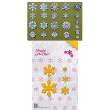 Nellies Shape Dies - Folding Flower 2