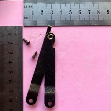 Metal Latch Bronze