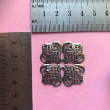 Metal Square Motif Metal Square Motif