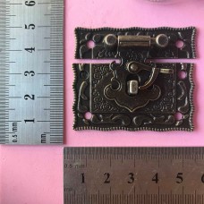 Metal Latch Rectangle