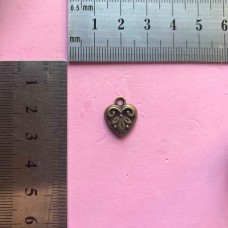 Metal Charm - Heart