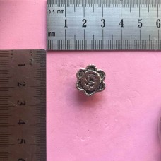 Metal Charm - Rose Spacer 2-way