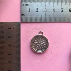 Metal Charm - Compass