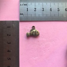 Metal Charm - Fish