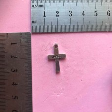 Metal Charm - Cross