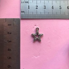 Metal Charm - Star